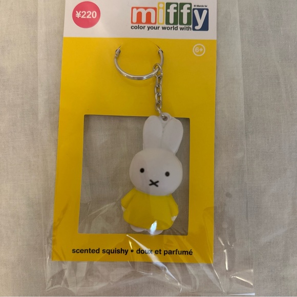 Miffy Scented Squishy Keychain - Picture 2 of 2